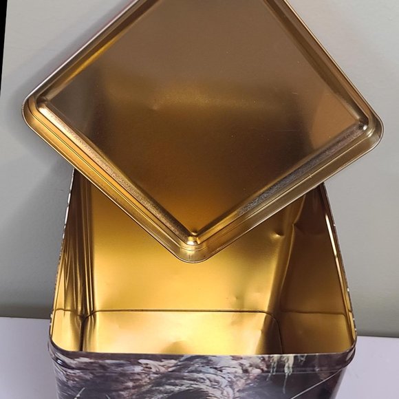 Vintage Red Man Tin - Picture 6 of 8